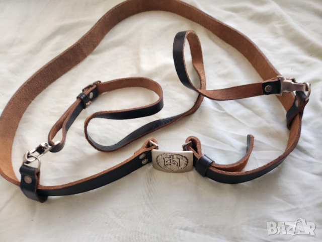 медали, вензели, кокарди, значки - български и соц.страни + военни колани/портупей и с тока, снимка 10 - Други ценни предмети - 52944054