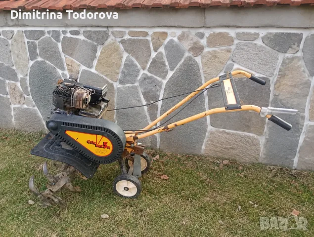 моту фреза Брикс 5.к.с, снимка 2 - Градинска техника - 55808833
