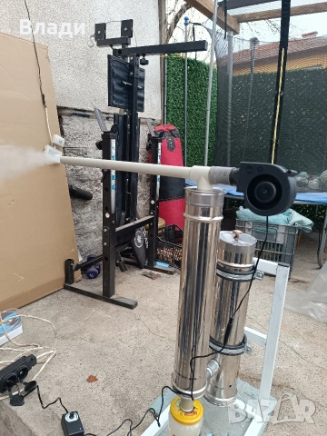 Димогенератор-уред за опушване, пушилник, снимка 14 - Друго търговско оборудване - 48800655