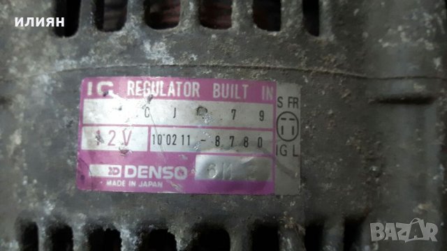 Динамо Алтернатор за Honda Prelude 2.3i 1995 1996г  Denso  1002118780, снимка 2 - Части - 35310659