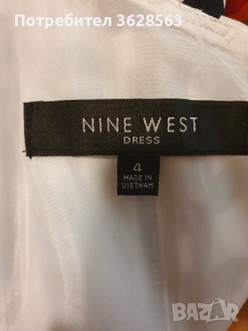Дамска рокля NINE WEST, снимка 3 - Рокли - 42891519
