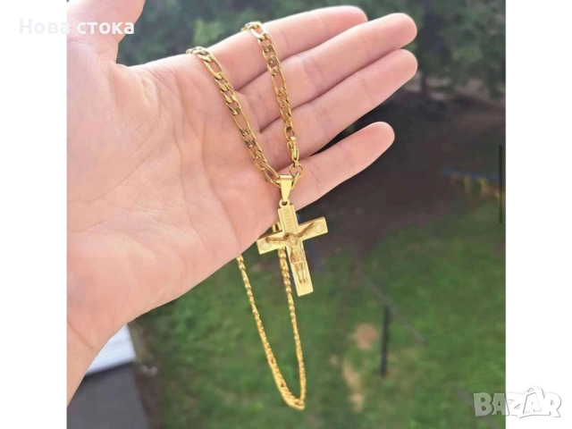 Ланец с кръст /14