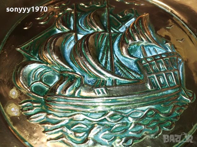 КОРАБИ-ФРЕГАТИ 2БР-25СМ ВНОС АНГЛИЯ 2405221930, снимка 15 - Антикварни и старинни предмети - 36864205