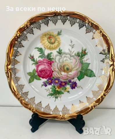 Gloria Bayreuth Germany  Bavaria Код P1974, снимка 3 - Декорация за дома - 53926882