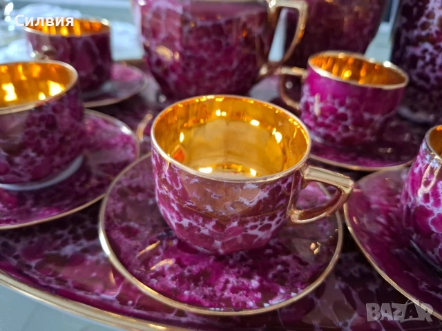 Сервиз за кафе , снимка 2 - Сервизи - 53367159