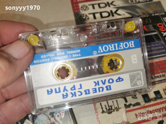 ВИЕВСКА ФОЛК ГРУПА-BOFIROV MUSIC ORIGINAL TAPE 2509261637H2E8R, снимка 14 - Аудио касети - 56225130