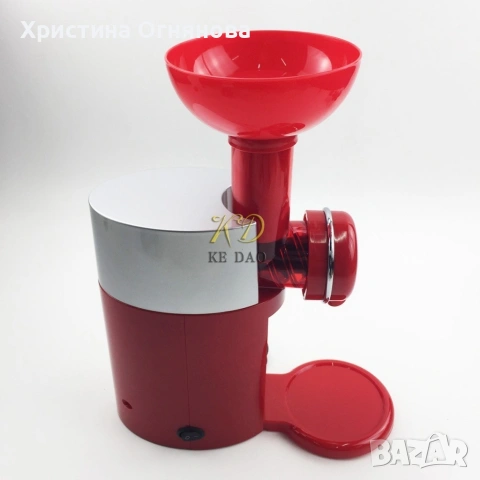 Десерт мейкър, уред за сладолед, снимка 2 - Друга електроника - 53096881