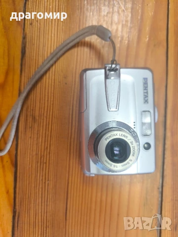 PENTAX Optio E10, снимка 3 - Фотоапарати - 50628291