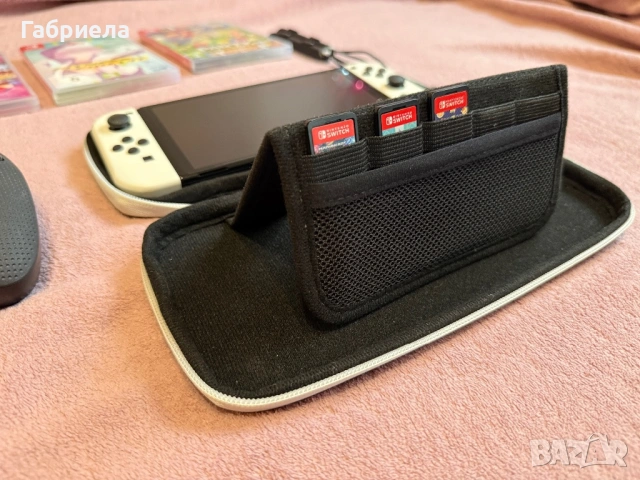 Nintendo Switch OLED White, снимка 5 - Nintendo конзоли - 53933668