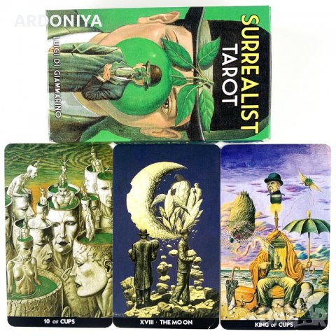 Surrealist Tarot - карти Таро, снимка 10 - Други игри - 39142844