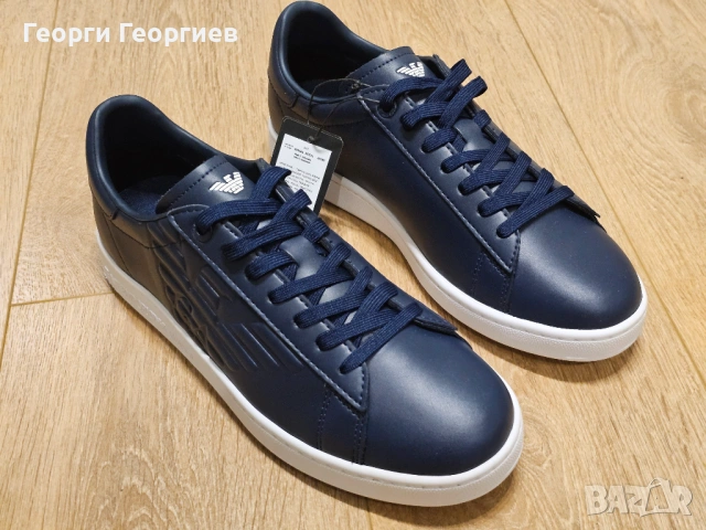 Кецове Emporio Armani номер 44, снимка 2 - Маратонки - 54357175