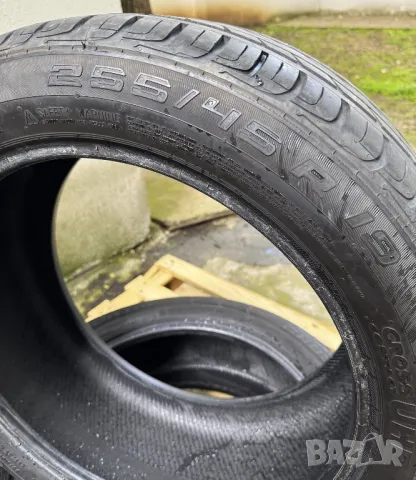 2бр ЛЕТНИ ГУМИ 255 45 19 Continental Cross Contact UHP 255/45/19 R19, снимка 8 - Гуми и джанти - 50063936