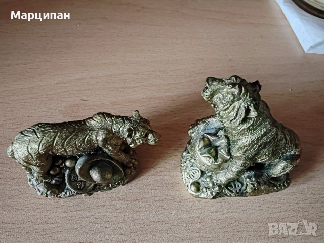 Фигурки тигър, снимка 3 - Колекции - 53120741