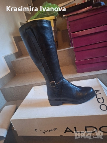 нови ботуши естествена кожа на Габина Варна 