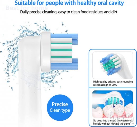 Oral-B комплект от 16 заменяеми Underwiss, снимка 4 - Други - 40136885