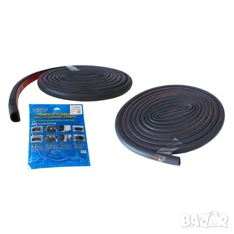 Гумено уплътнение за автомобилна врата 14 mm x 3 m