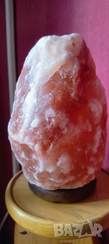 Два модела солни лампи от хималайска сол-25 лв за 1 бр, снимка 10 - Настолни лампи - 51842724