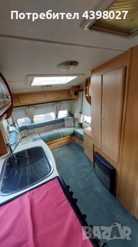 Swift Accord 550 2004 Каравана , снимка 6 - Каравани и кемпери - 53964787