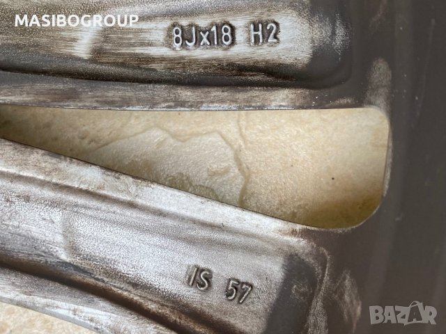 Джанта алуминиева джанти 8Jx18” за Бмв Bmw 2 F45 F46, снимка 6 - Гуми и джанти - 42801848