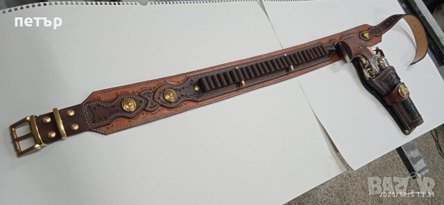 Уестърн колани и кобури, снимка 14 - Оборудване и аксесоари за оръжия - 52524650