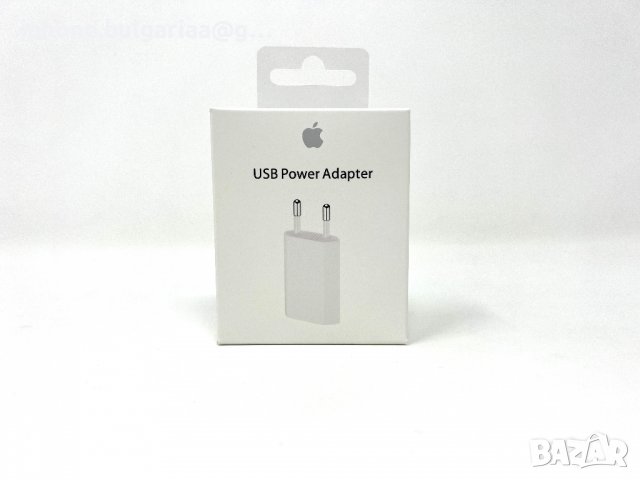  Адаптер зарядно за Apple iPhone айфон 5 6 6S 7 8 X XS 11 12 13 14 ProMax, снимка 1 - Оригинални зарядни - 38061059