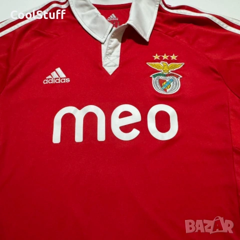 Футболна Тениска Adidas Benfica 2012/13 Размер M, снимка 2 - Футбол - 53927747