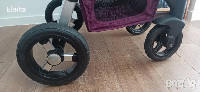 Комбинирана бебешка количка "Cangaroo Luxor" , снимка 6 - Детски колички - 42723242