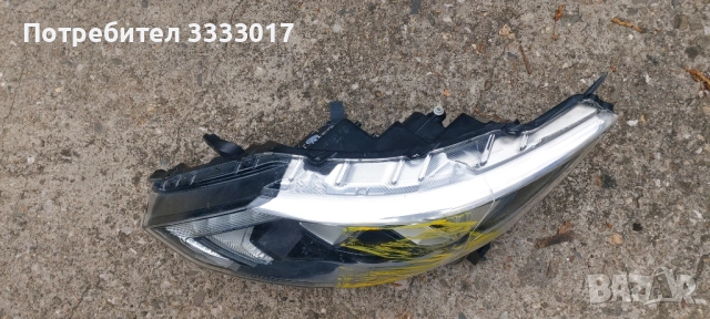 ляв фар Nissan Qashqai LED, снимка 2 - Части - 52380086