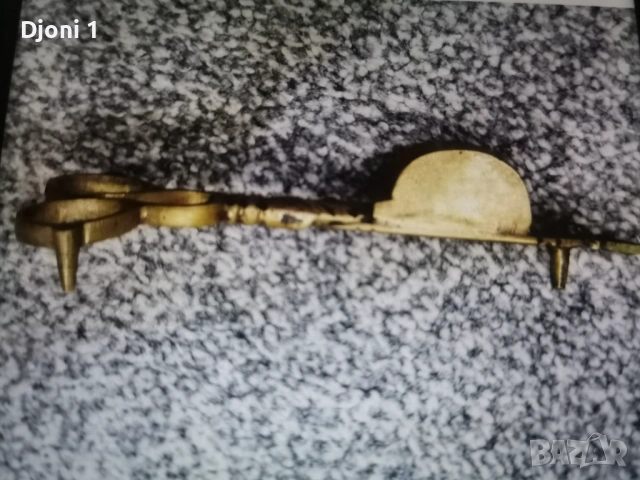 Антични ножици за подрязване на свещи, снимка 10 - Антикварни и старинни предмети - 53173210