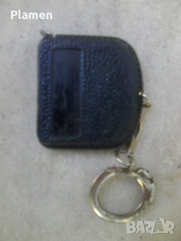 Стар ключодържател рулетка 1 метър, снимка 1 - Други ценни предмети - 37459139