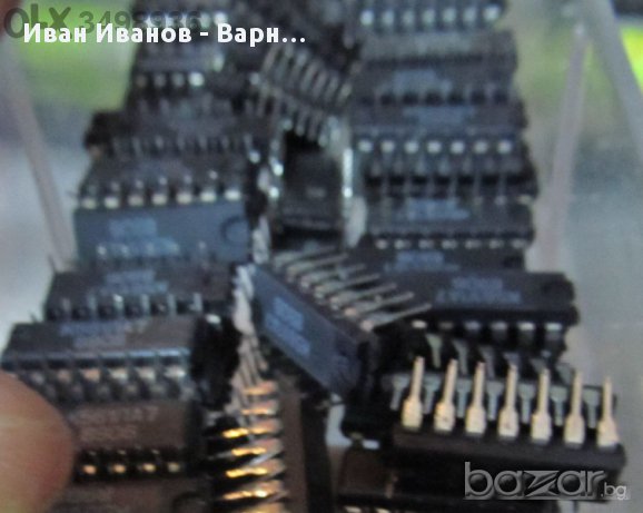 Руска Интегрална схема К561ЛА7 аналог на 4011 СССР в Друга електроника ...