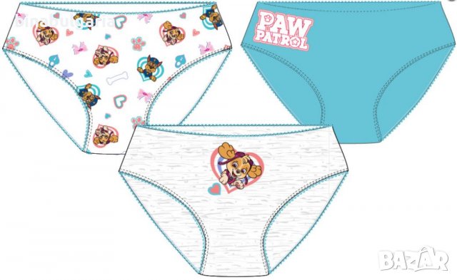 Ново ! Детски бикини модел " Paw Patrol / Пес Пътрул " 