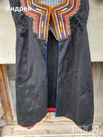 Старинна Народна носия,Сая #2, снимка 3 - Антикварни и старинни предмети - 51596144