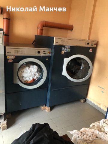 Професионални перални и сушилни Miele , снимка 4 - Обзавеждане за заведение - 35345844