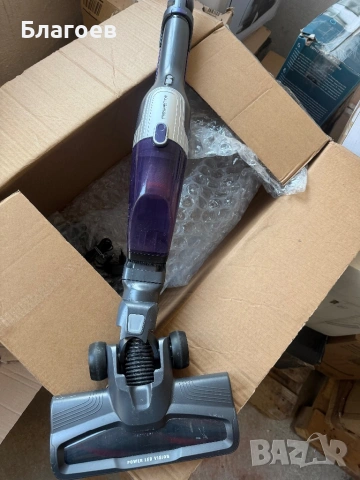 Вертикална прахосмукачка Rowenta X-Nano RH1128WO, 100W, 16.8V, Автономност 40 мин, Филтрация 94%, Ко