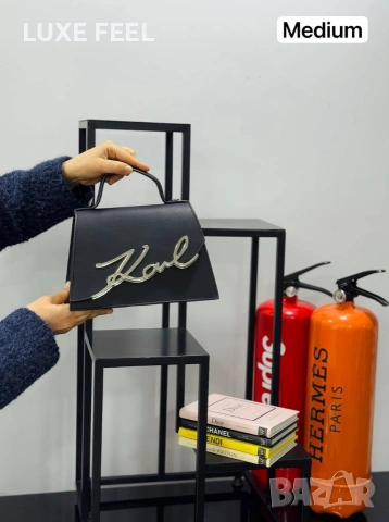 Karl LAGERFELD ✨Дамски Чанти , снимка 4 - Чанти - 54185447