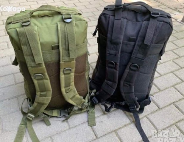 Тактическа Раница+Подарък-Тактически колан, снимка 5 - Екипировка - 44326787