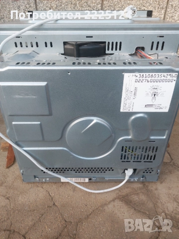 Продавам фурна за вграждане SIEMENS ПИРОЛИЗА, снимка 8 - Печки, фурни - 52693464