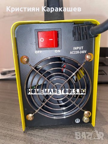 НЕМСКИ Инверторен Електрожен 350А Werstil, снимка 3 - Други инструменти - 38870708