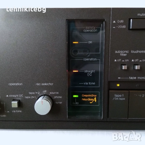 ⭐⭐⭐ Technics SU-V6X ⭐⭐⭐ Висок клас усилвател , почти като нов , 2 х 100 вата, снимка 3 - Ресийвъри, усилватели, смесителни пултове - 52223397