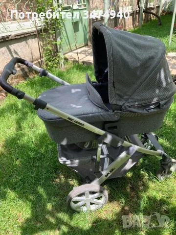 Детска количка, снимка 6 - Детски колички - 48343696