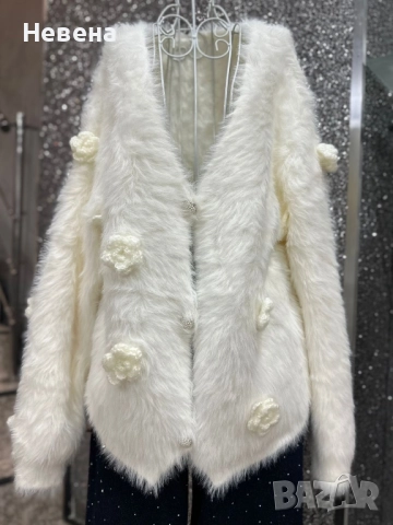 Жилетка с рози