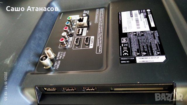 LG 49SM8200PLA с счупена матрица ,LGP49-19UL6 ,LJ9 EAX68253604(1.0) ,TWCM-K505D ,HC490EQG-SLXA1-211X, снимка 4 - Части и Платки - 29744716