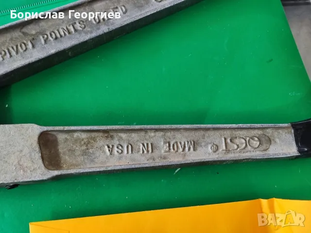 Прес клещи giacomini qest , снимка 5 - Клещи - 50256555