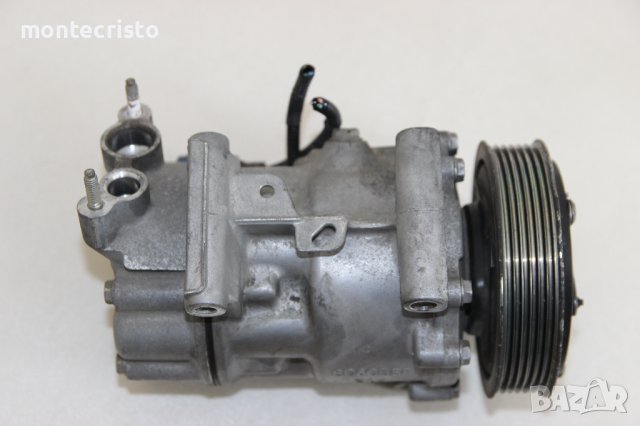 Компресор климатик Renault Clio III (2005-2013г.) 8200819568 / 8200819568-A / 8200819568A, снимка 7 - Части - 42819816