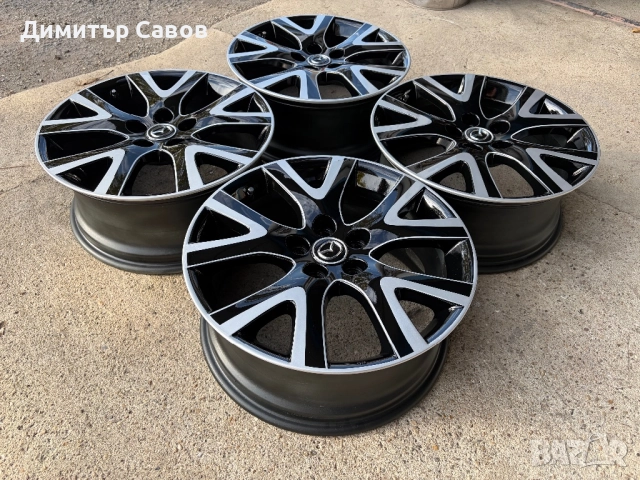 4 броя алуминиеви джанти за Mazda CX-7  18, снимка 7 - Гуми и джанти - 52054938