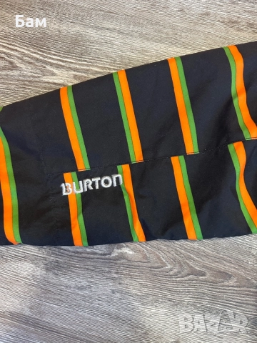 Мъжко!Ски/Сноуборд яке Burton размер М, снимка 5 - Зимни спортове - 52711298