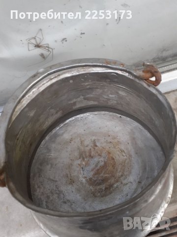 Старо медно ритуално менче с капак, снимка 5 - Декорация за дома - 32164044