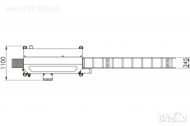 Машина за автоматично рязане на многобройни елементи OZGENC SL 500, снимка 10 - Циркуляри - 30243685