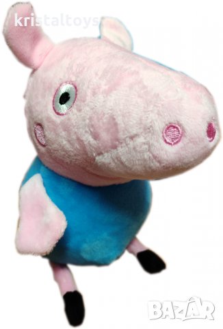 Плюшена играчка Пепа Пиг Peppa Pig синя, снимка 1